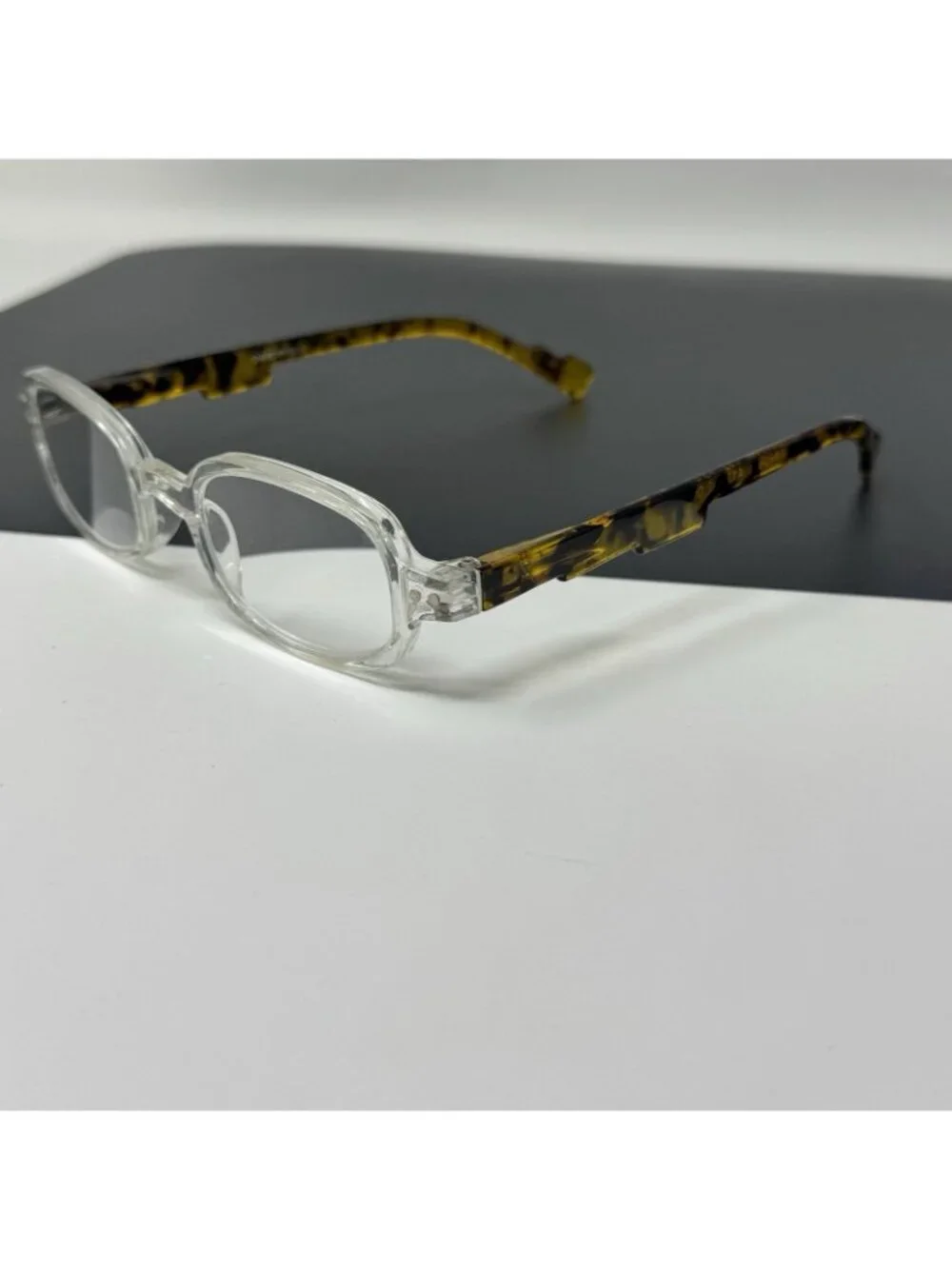 Peepers # 417 Reading Glasses +2.00 Clear Tortoise